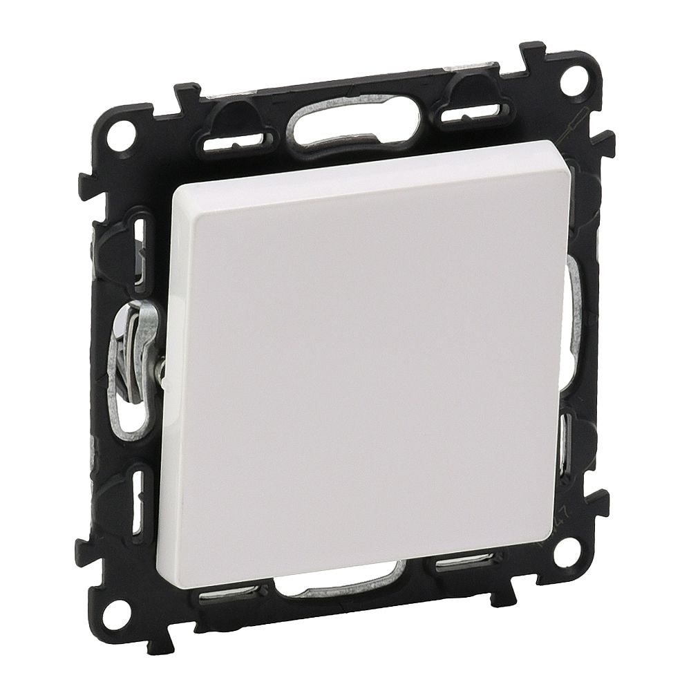 Intrerupator cruce Valena Life, alb