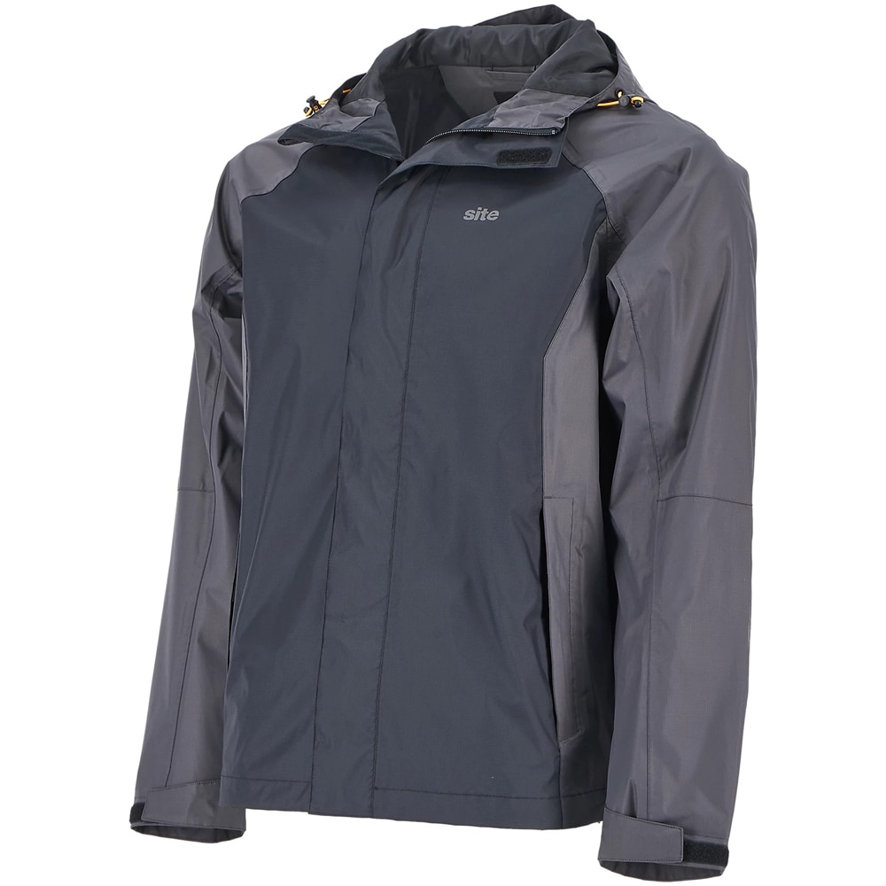 Jacheta impermeabila SITE, negru, M