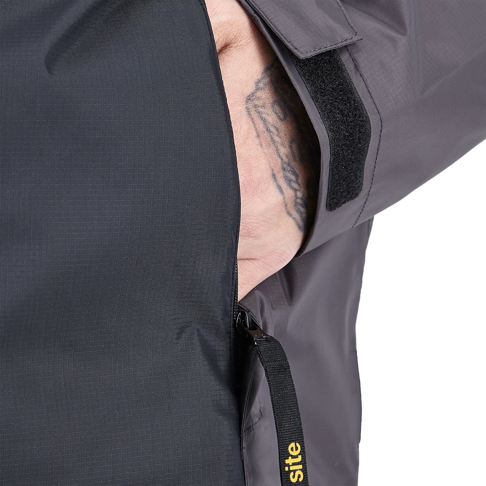 Jacheta impermeabila SITE, negru, M