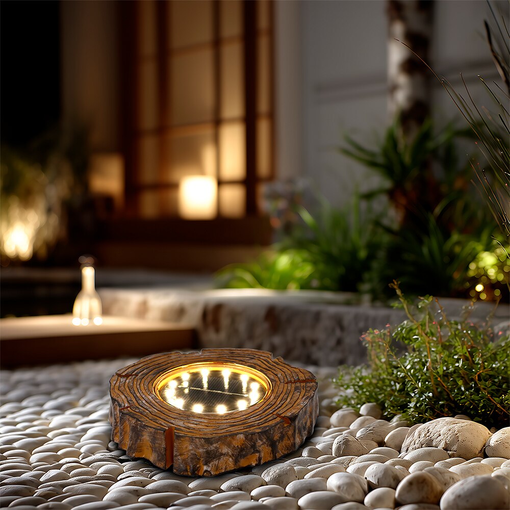 Spot solar, 0.16 W, maro