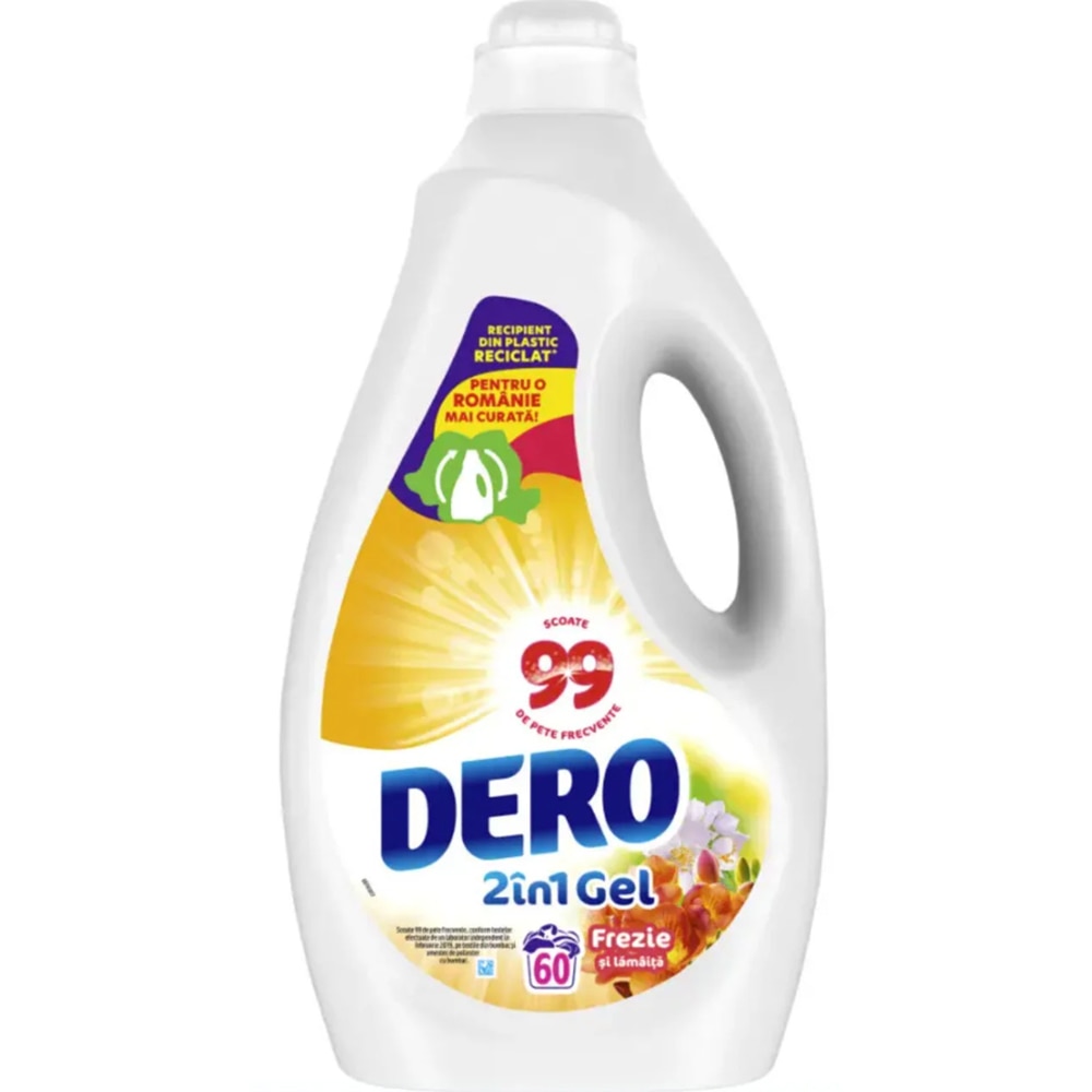 Detergent lichid Dero Frezie, 3L