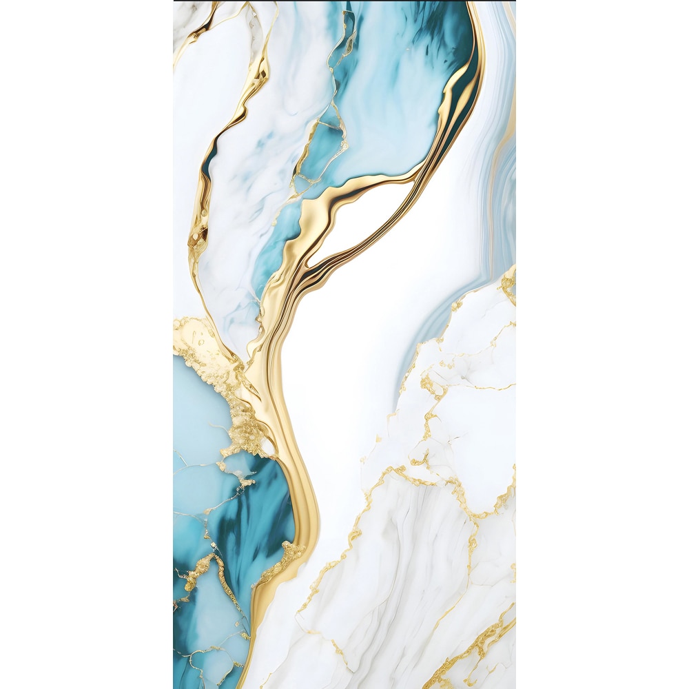 Gresie interior/exterior Shine Aqua, 120 x 30 cm, 1.44 mp, multicolor