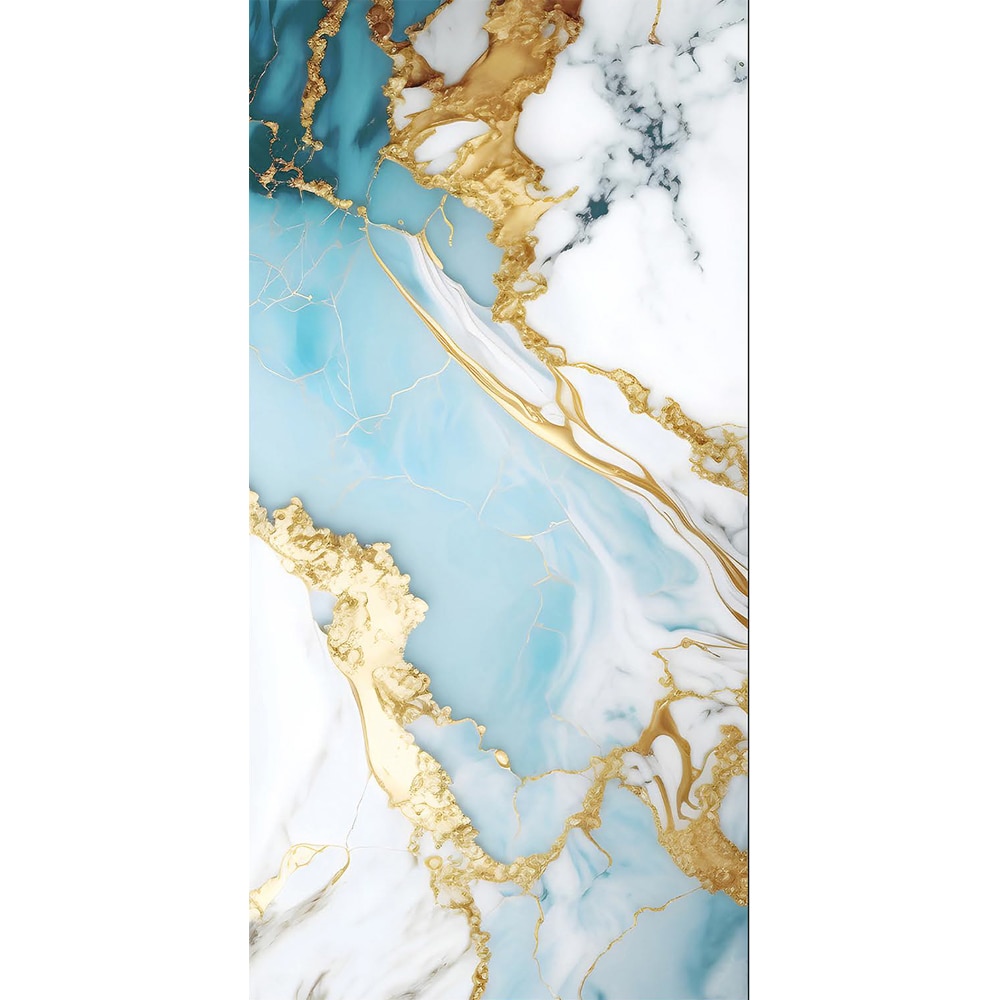 Gresie interior/exterior Shine Aqua, 120 x 30 cm, 1.44 mp, multicolor