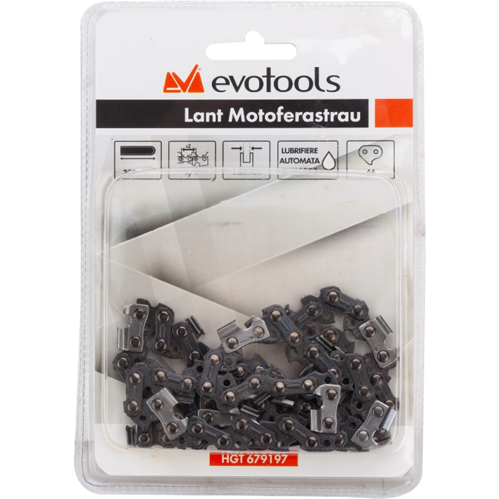 Lant drujba EVOTOOLS, 1.3mm, 26 dinti, 350mm