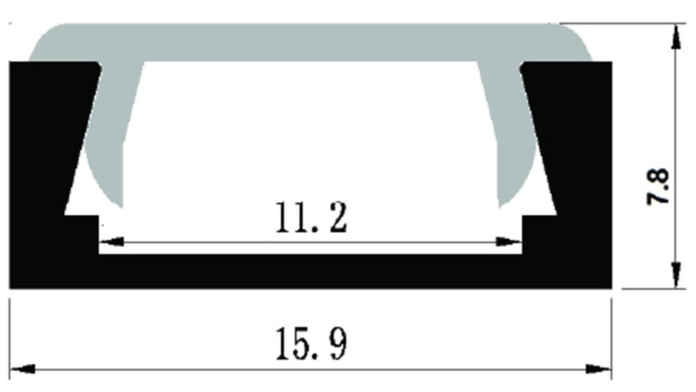 Profil Banda Led U Colt 1M