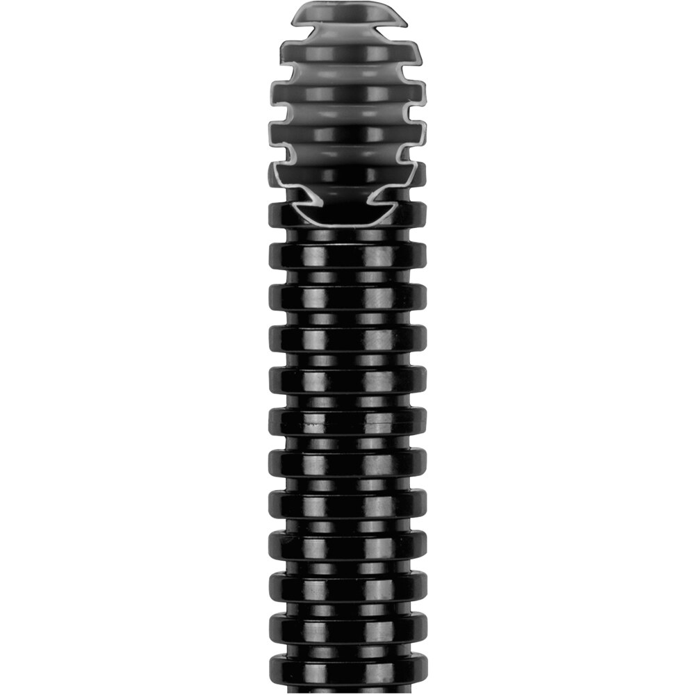 Tub flexibil GEWISS DX15020R, negru