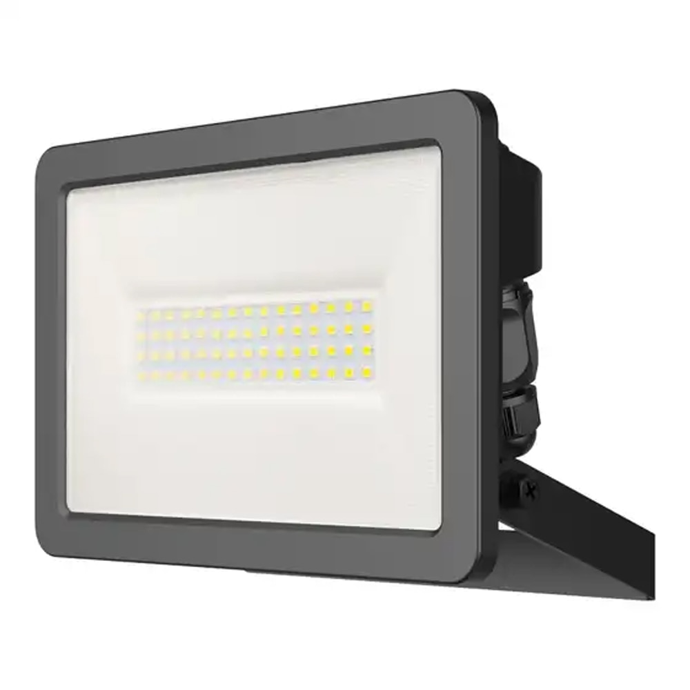 Proiector LED GOODHOME Lucan, 30W, 3600 lumeni, negru