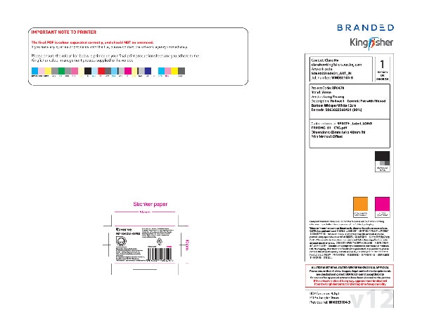 Ghiveci din Argila, Alb, 14.5 cm  Verve
