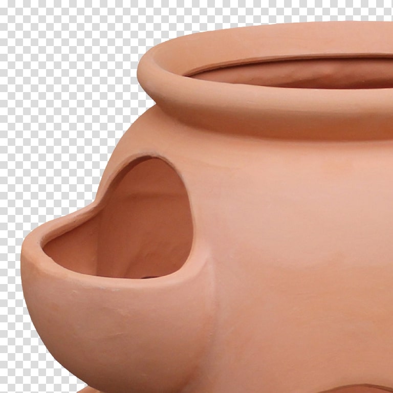 Ghiveci din Argila, Terracotta, 35 cm  Verve