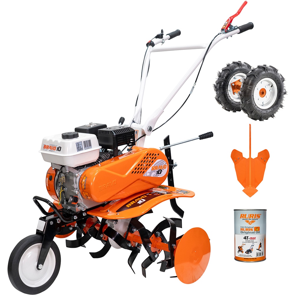 Motosapa Ruris Bravo 10, 7 CP, latime lucru 56-83 cm, 4 timpi