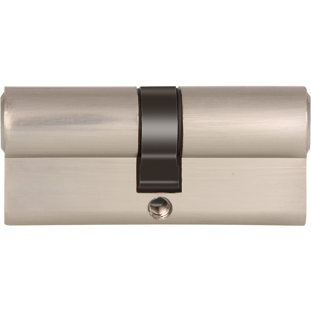 Cilindru zamac, finisaj nichelat, 3 chei cu frezare, 30 x 30 mm, blister  Yale