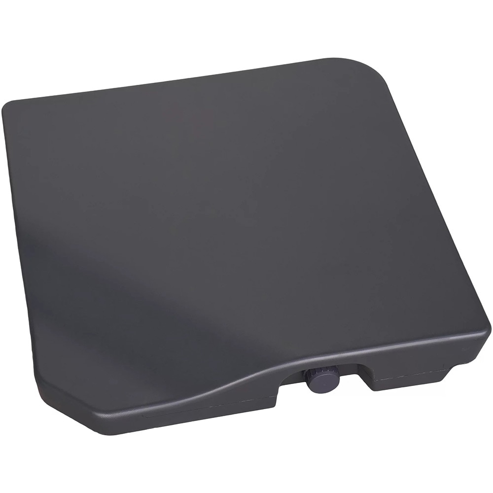 Suport umbrela GOODHOME Praden, 9 x 53.4 cm, 35kg,  plastic, negru