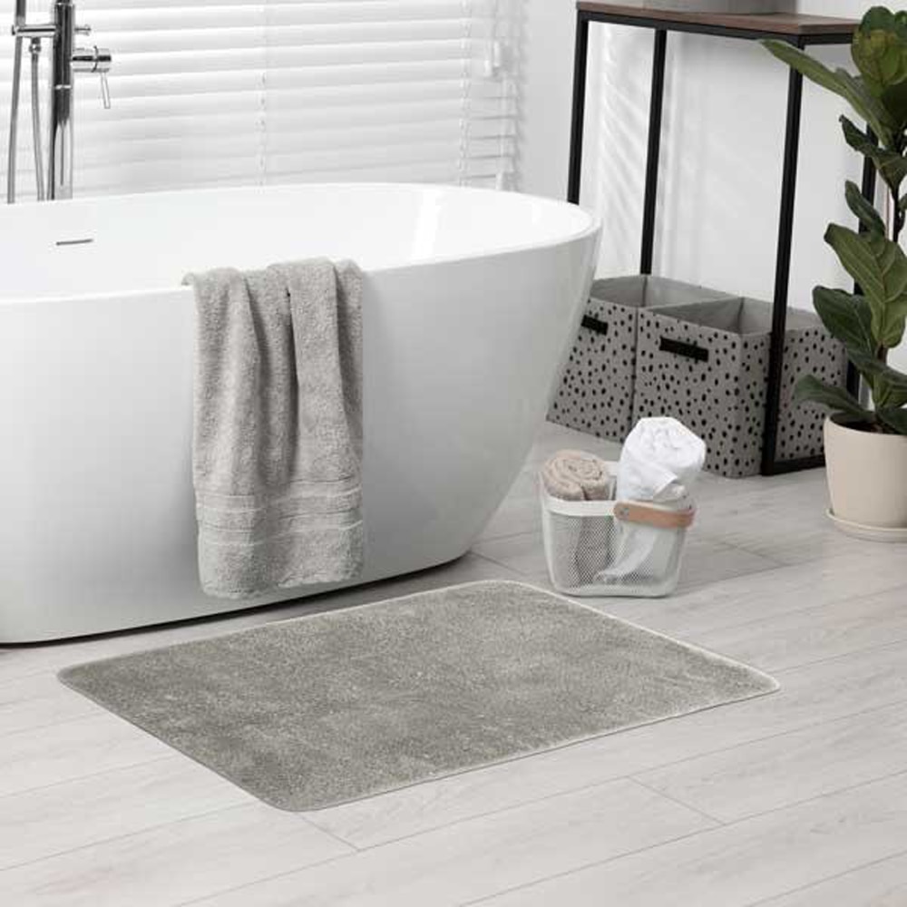 Covoras baie FRANDIS 195689, 50 x 80 cm, bej nisip