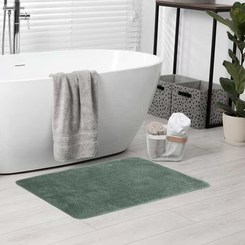 Covoras baie FRANDIS 195688, 50 x 80 cm, oliv