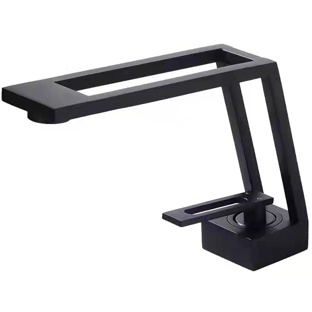 Baterie lavoar Colt C28-L, pipa medie, alama, negru