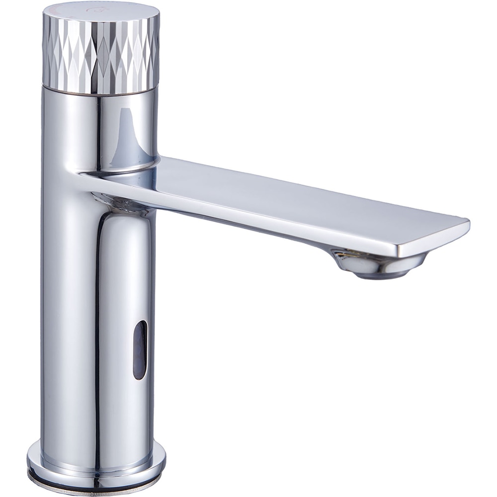 Baterie lavoar Seel S35-SLZ, cu senzor, alama, crom