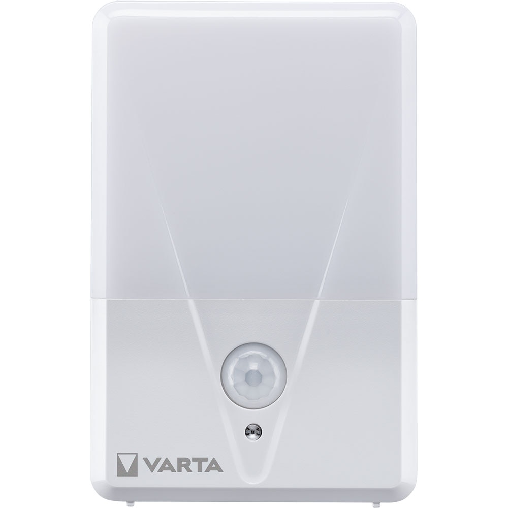 Lampa LED cu senzor miscare VARTA, 17lm, 2700K, alb