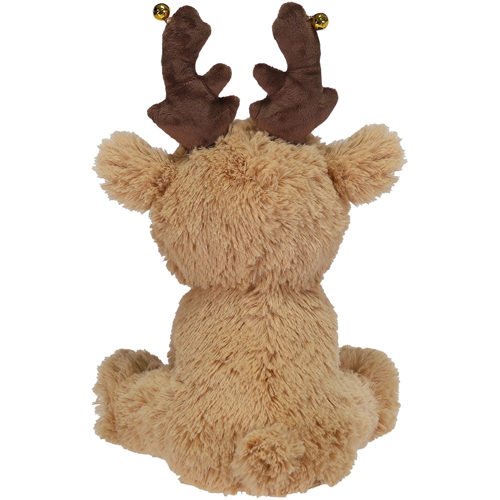 Jucarie interactiva cu sunete, ren, 25 cm