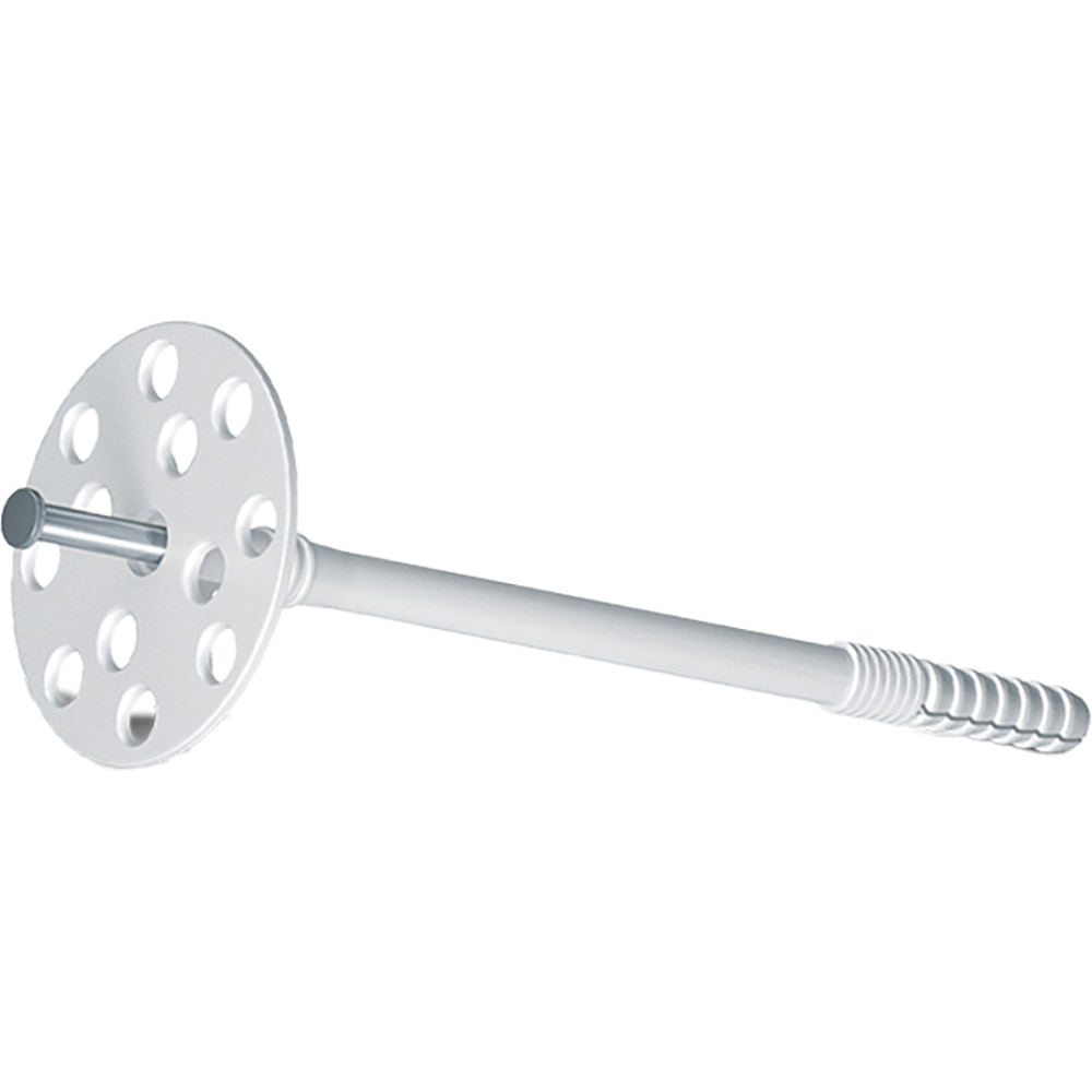 Diblu universal cu cui din otel zincat KOELNER, zona mica de expandare, 10 x 120 mm, 250 buc