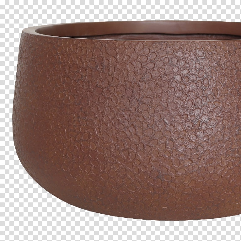 Ghiveci din Fibra de lut, Aramiu, 42 cm  Verve