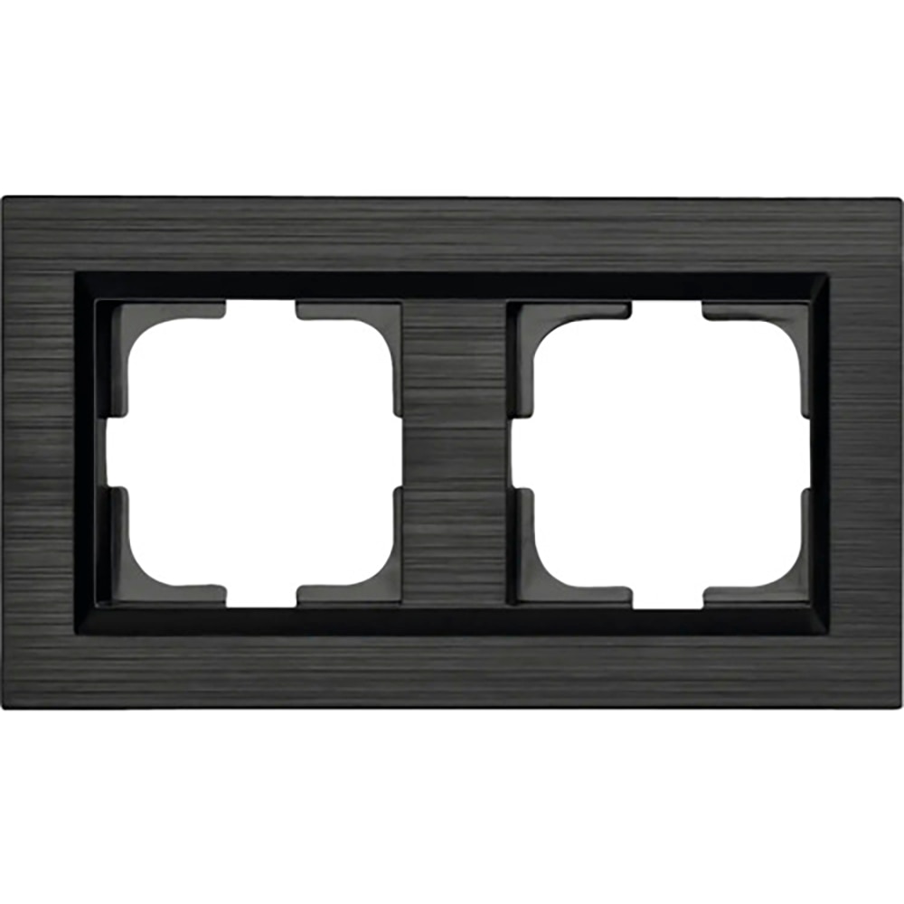 Rama OVIVO Quantum, 2posturi, negru