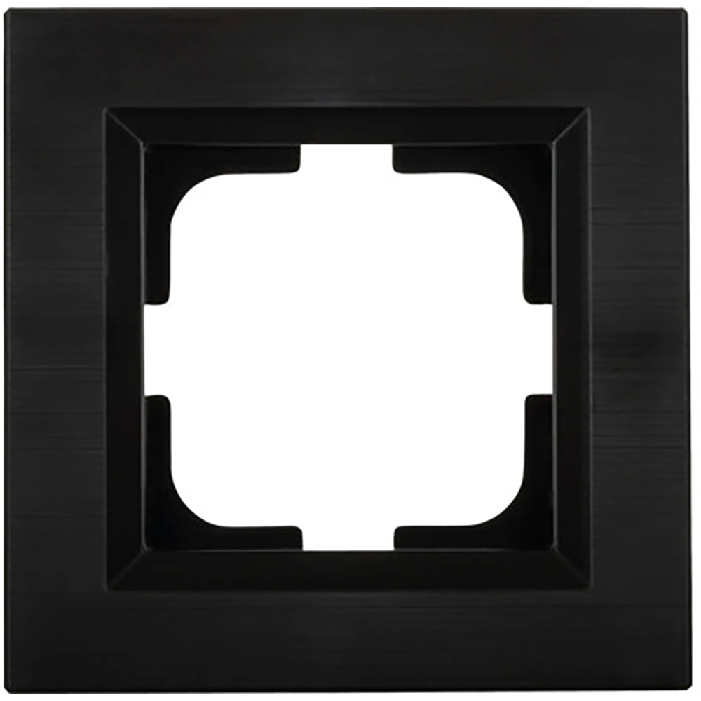 Rama OVIVO Quantum, 1post, negru