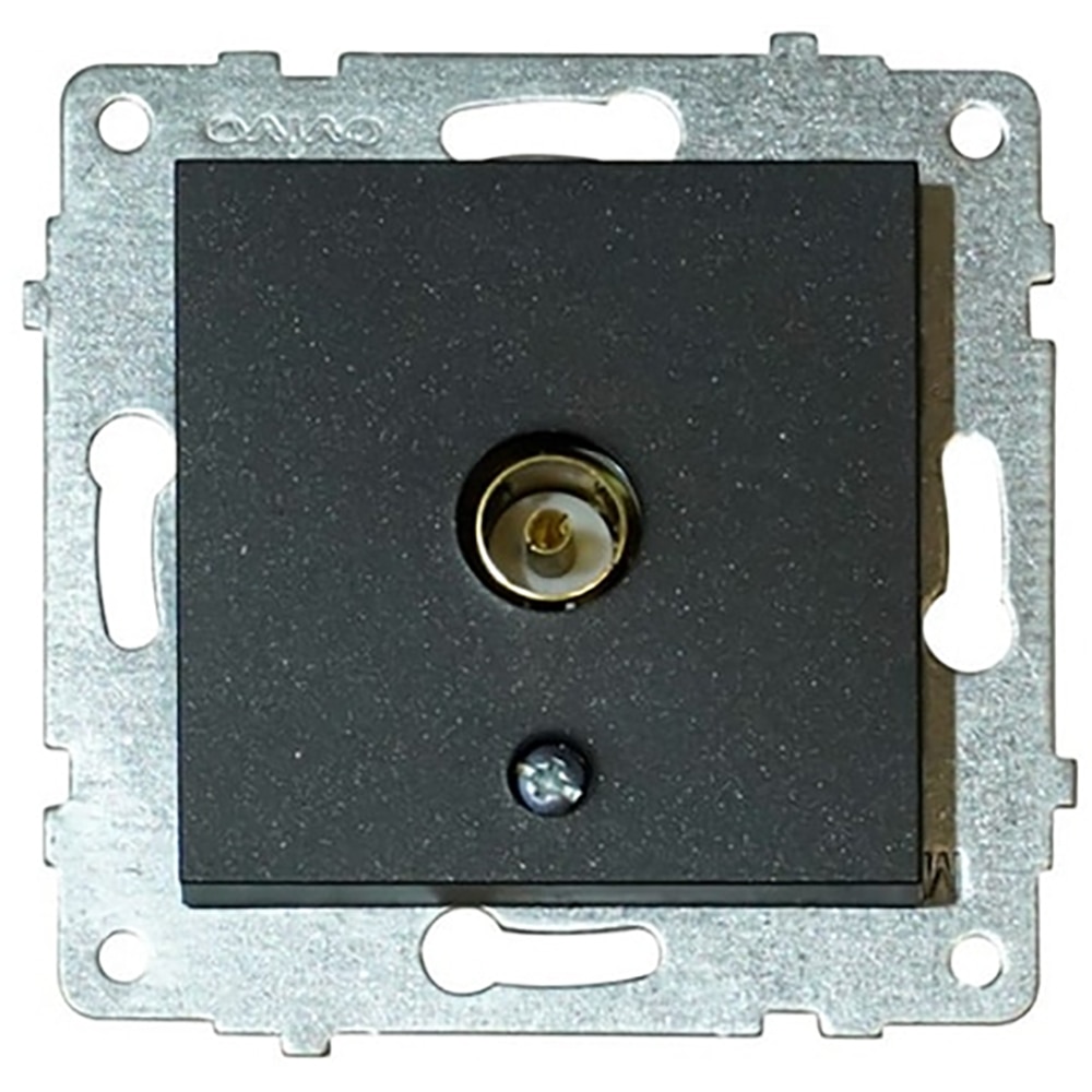 Priza TV de trecere Ovivo Quantum OV00804, negru