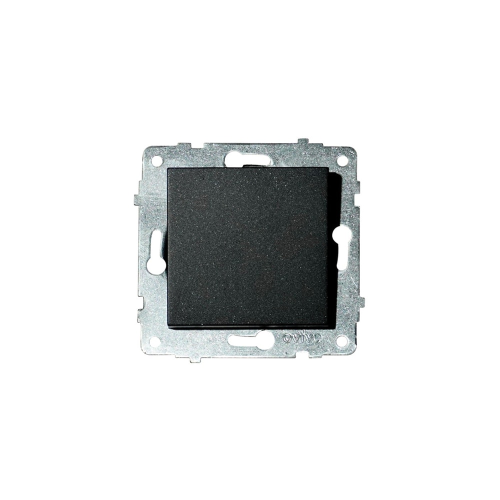 Intrerupator ST Quantum Negru Mecanism