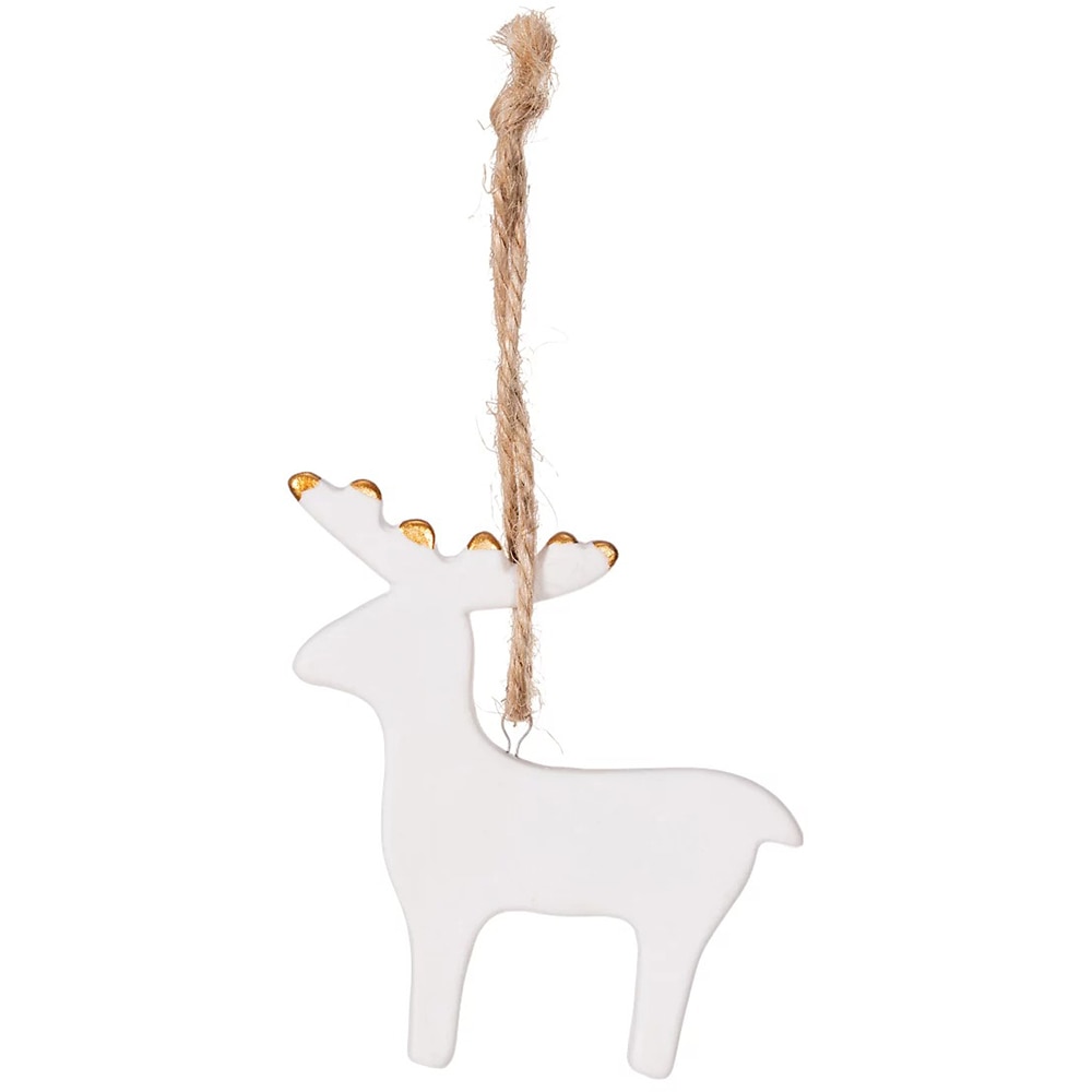 Decoratiune brad ren, 9x0.5 cm