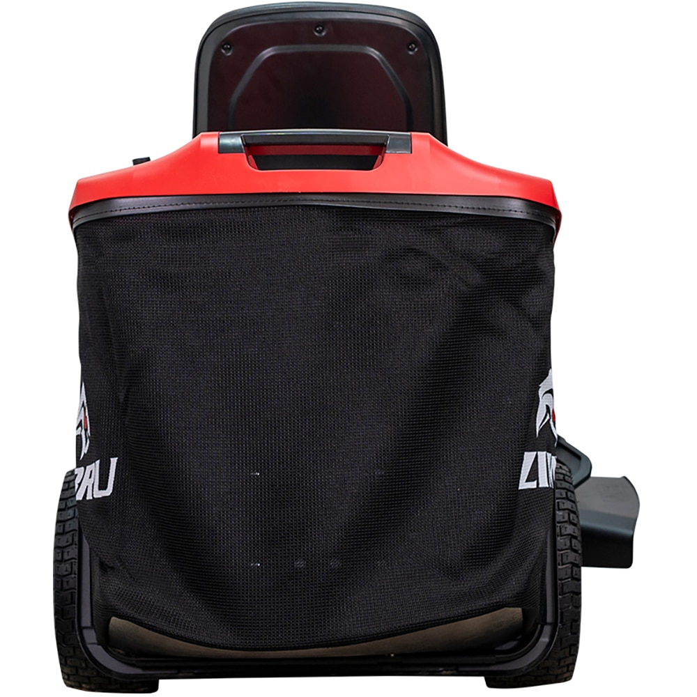 Tractoras de tuns iarba RURIS Zimbru 550, Benzina, 9.5CP, latime taiere 65 cm, negru,rosu