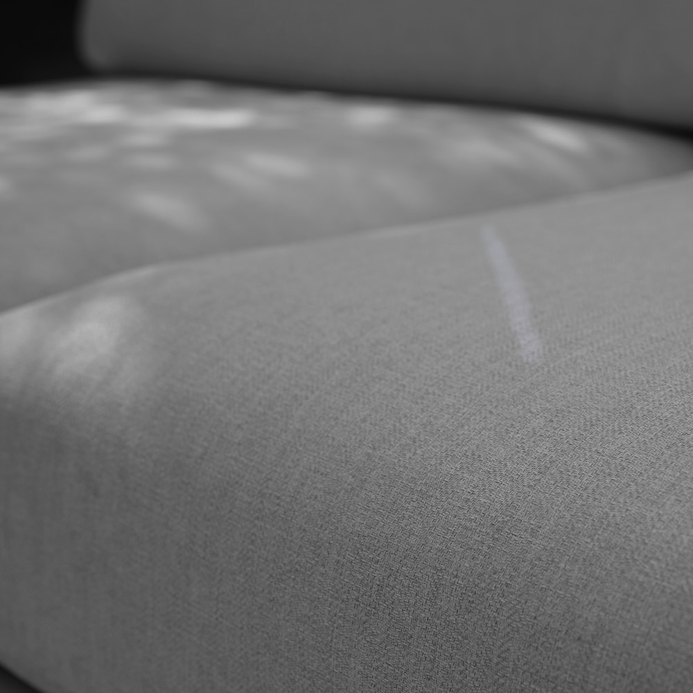 Set mobilier gradina, gri, aluminiu si textil, 5 persoane, 2 mese + 2 scaune + canapea  GoodHome Tahuata