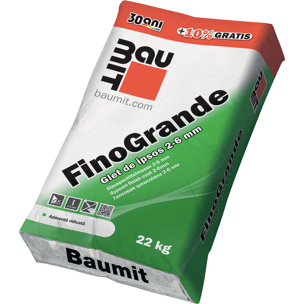 Glet de ipsos BAUMIT Fino Grande, 22 Kg