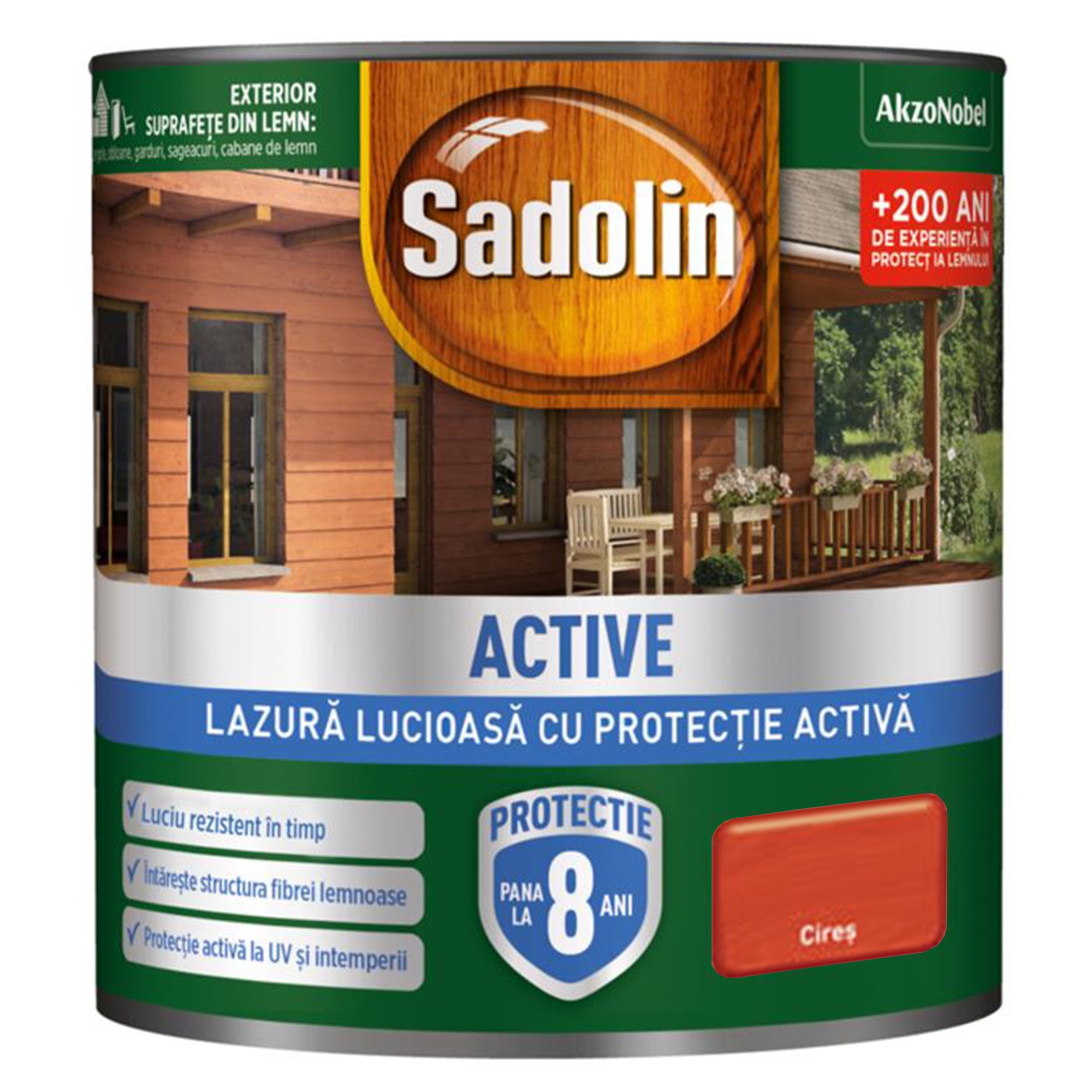 Sadolin Lazur Lucioasa Cires 0.75 L
