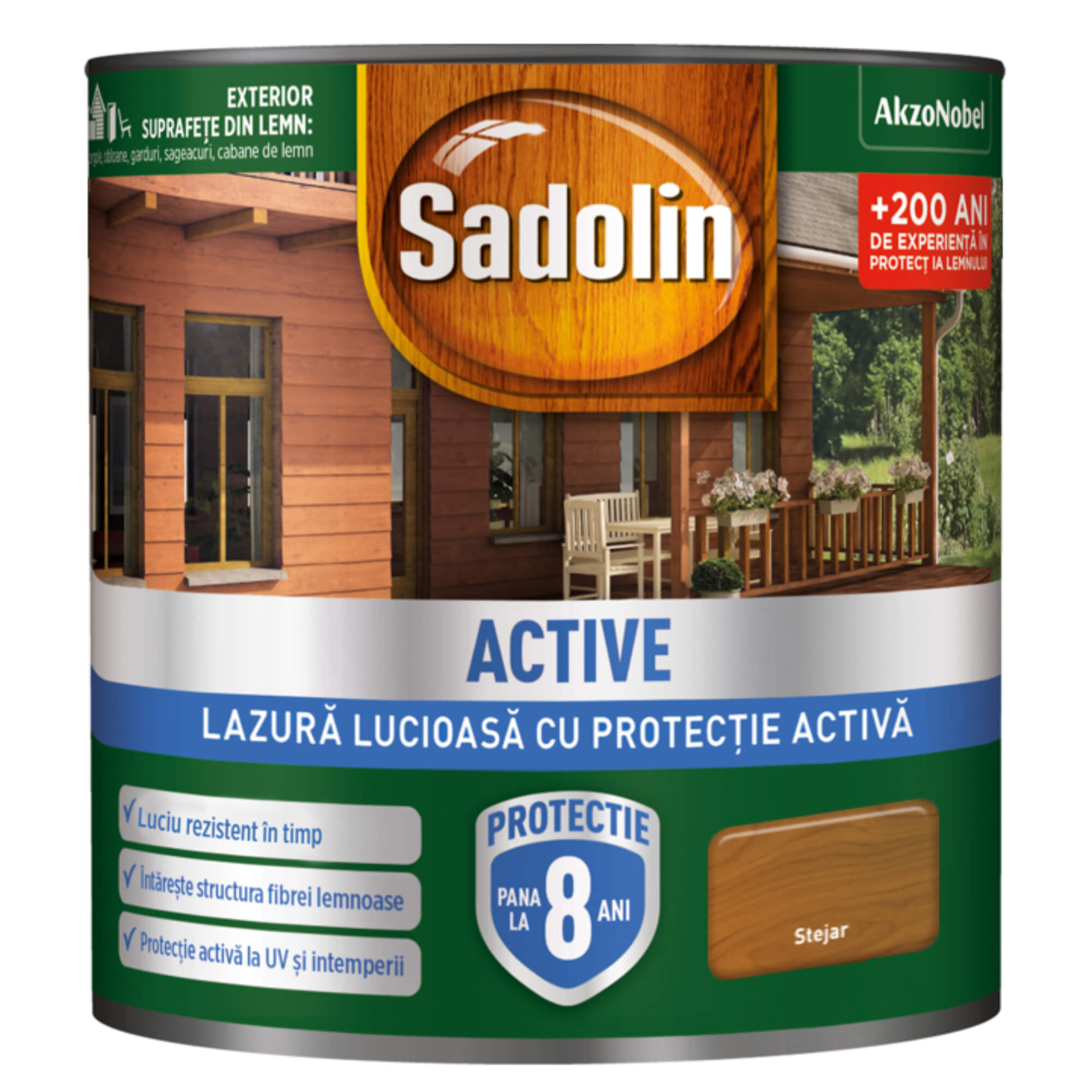 Sadolin Laz Lucioasa Stejar 0.75 L