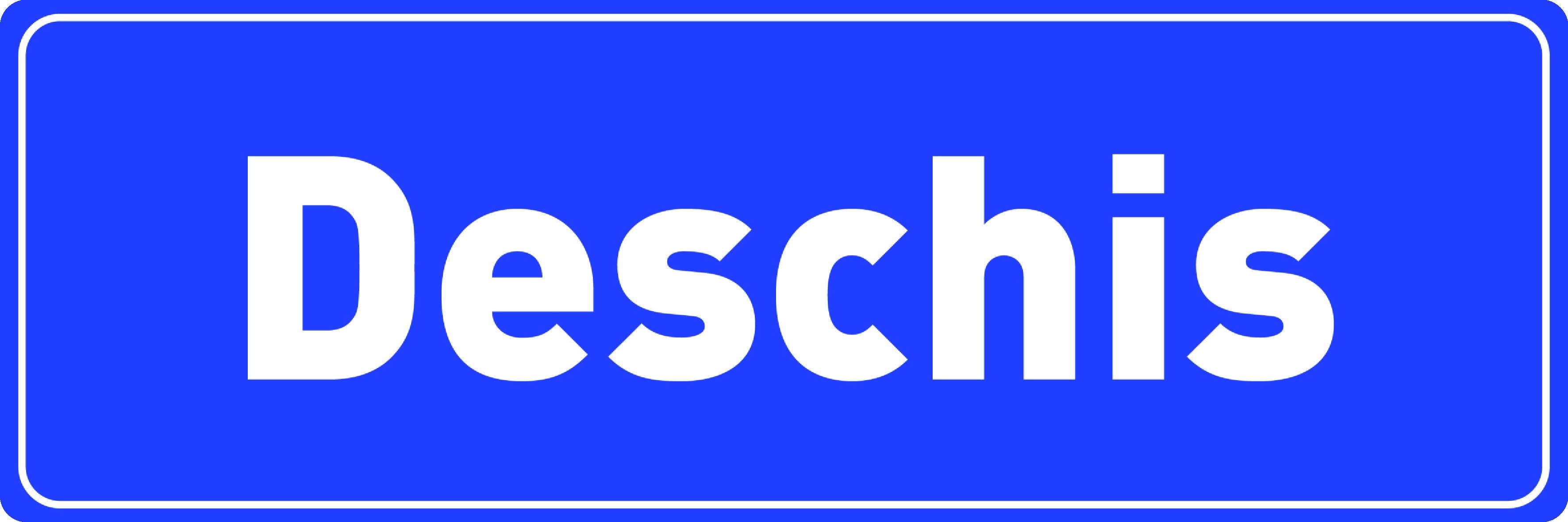 Afis Inchis-Deschis 30x10 cm