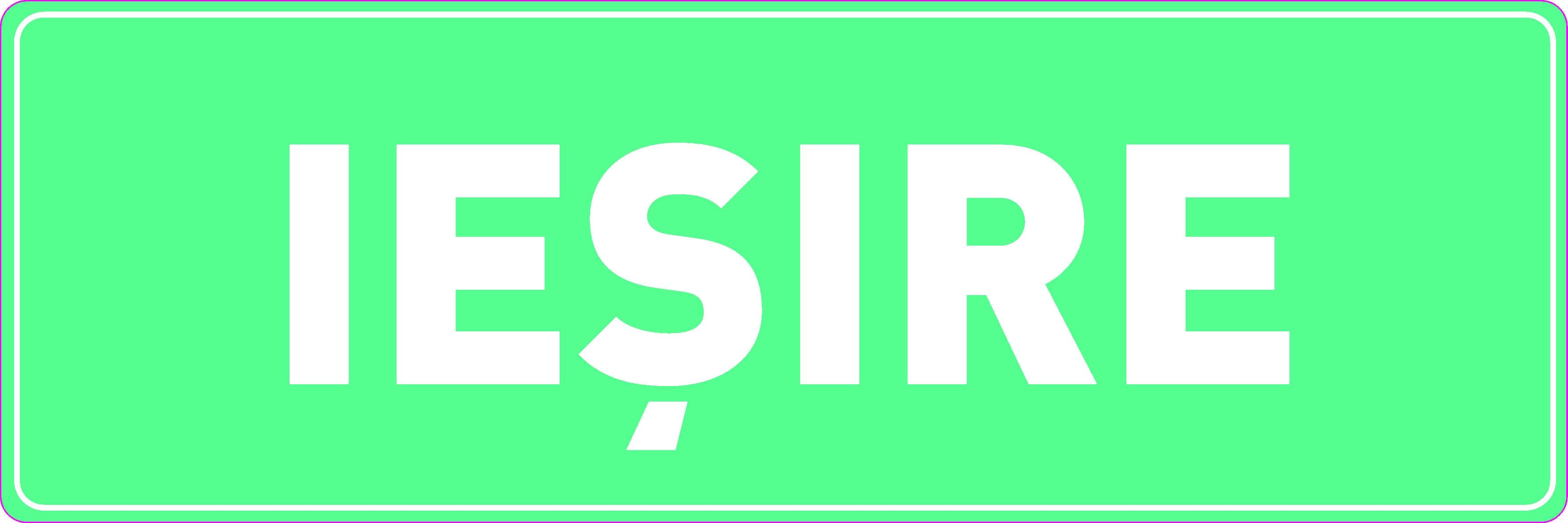 Afis Indicator de iesire