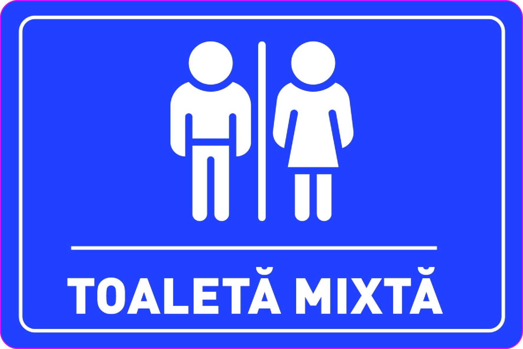 Indicator Toaleta Mixta