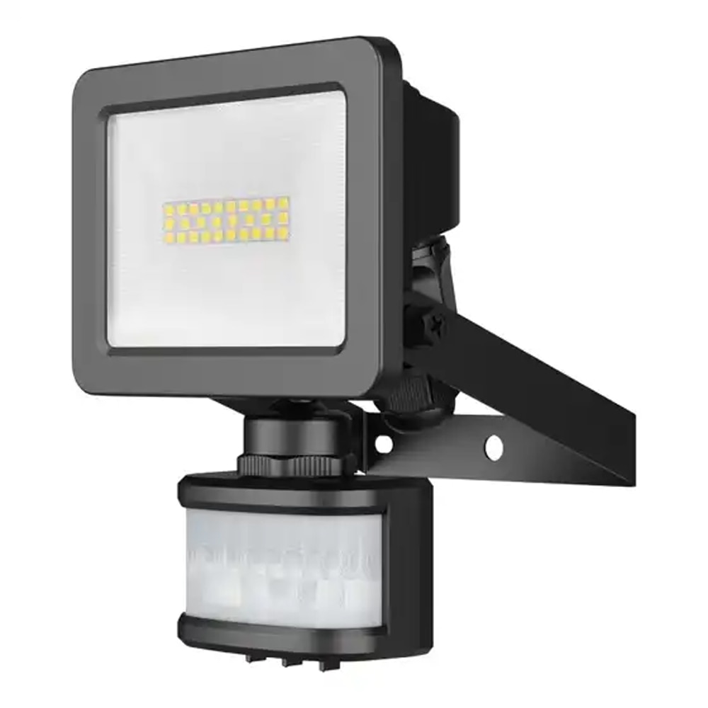 Proiector LED GOODHOME Lucan, 10W, 800 lumeni, negru