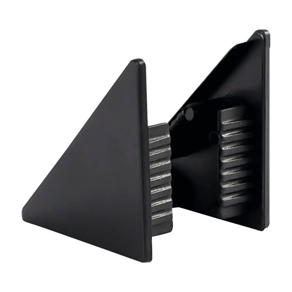 Set accesorii profil TE-MA, 2 buc, negru