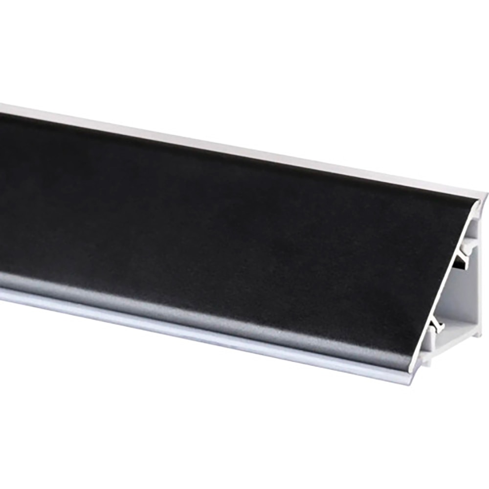 Plinta antistropi TE-MA, 4m x 3 cm, negru