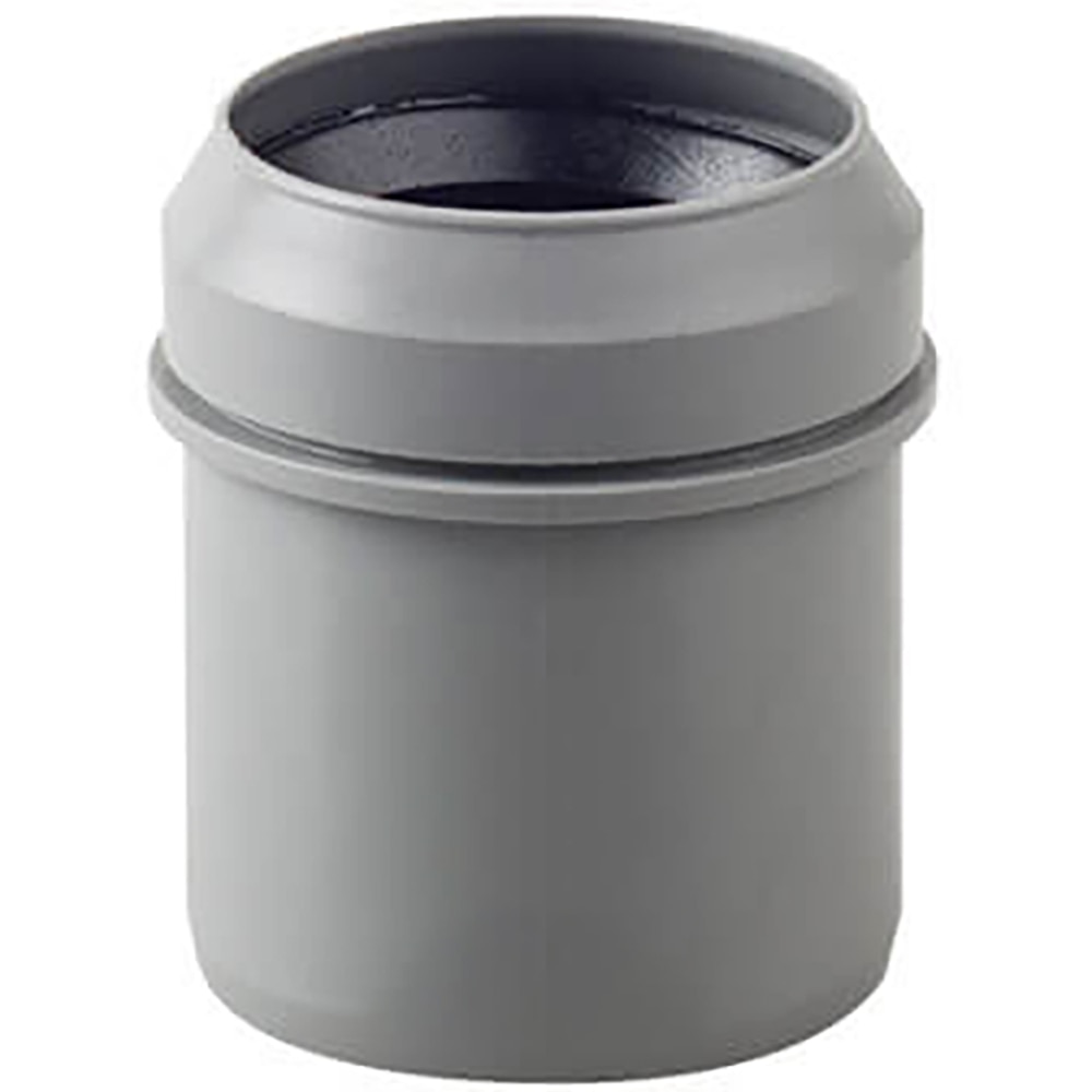 Reductie concentrica, 32/40 mm, polipropilena, gri