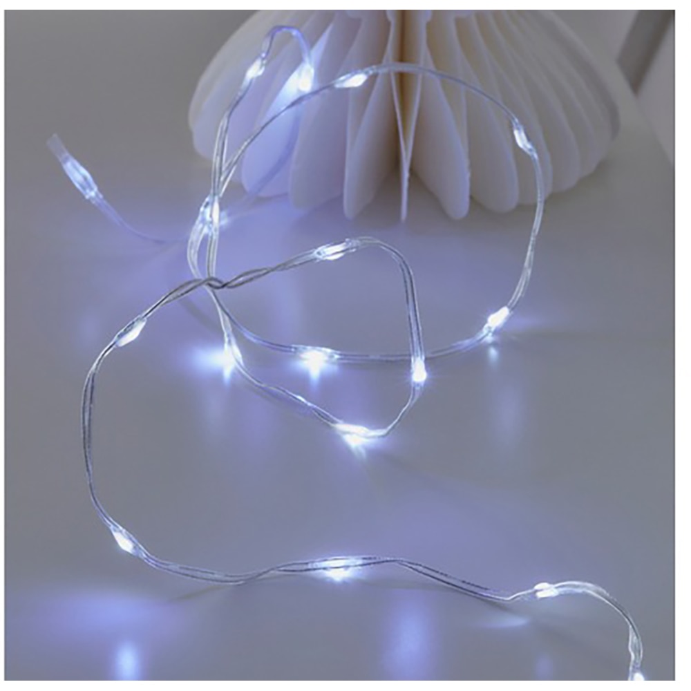 Instalatie de Craciun, 100 LED, 4.95 m, iluminare alb rece