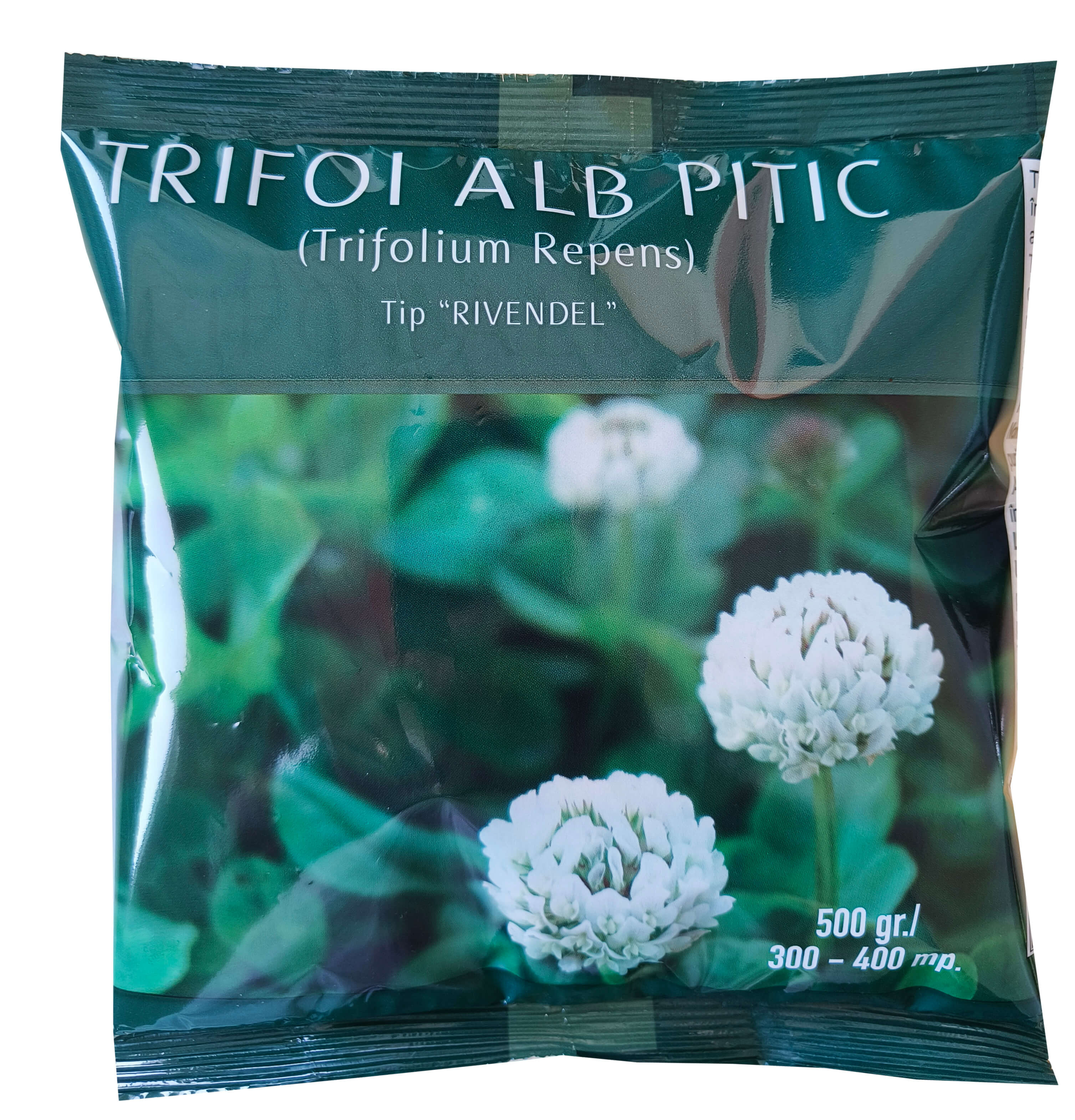 Trifoi alb pitic, tip rivendel, 0.5 kg