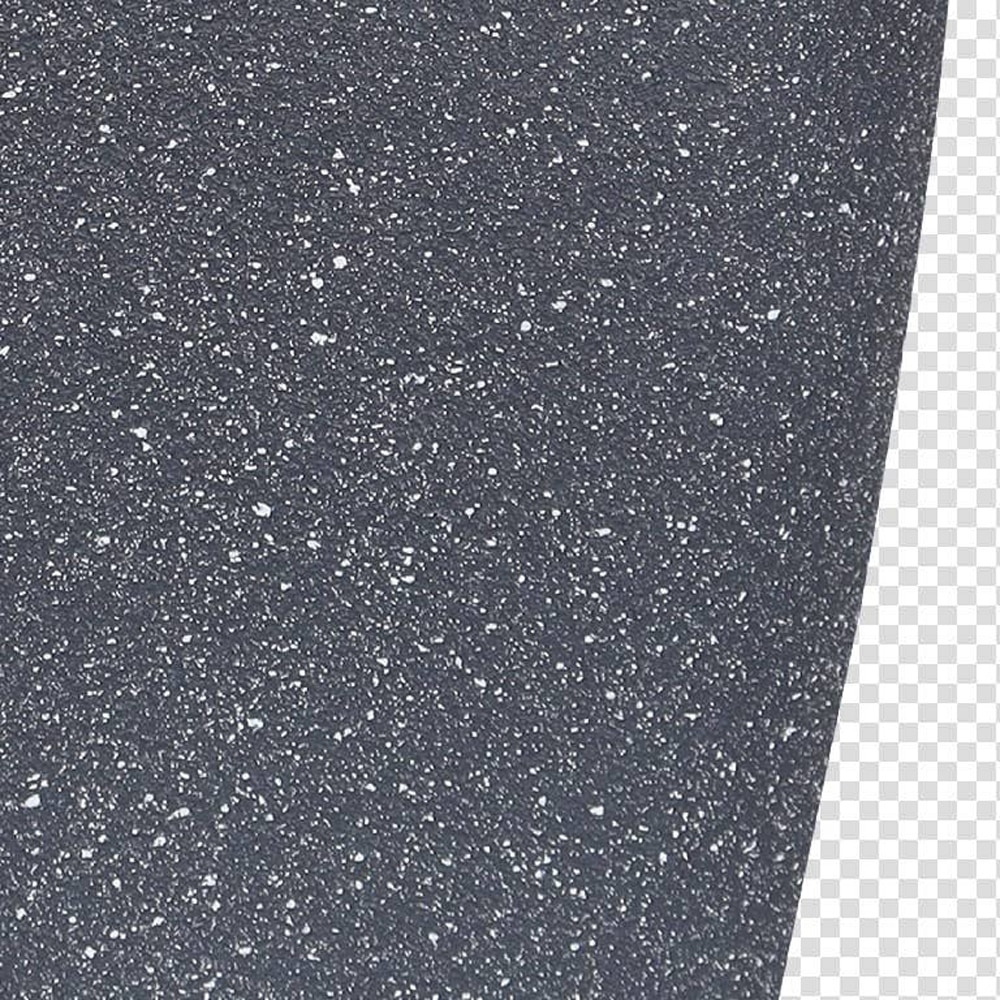 Ghiveci flori VERVE, plastic, D 28 cm, negru