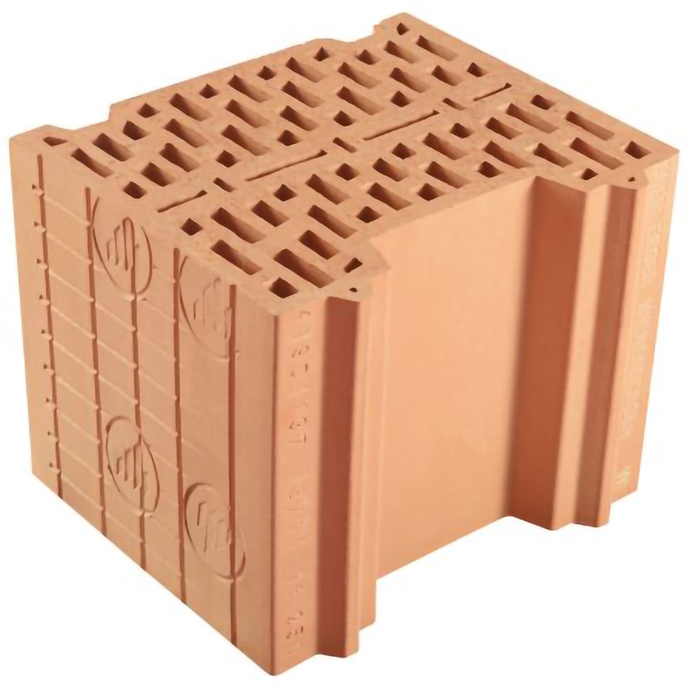 Caramida interior/exterior POROTHERM 30 1/2 Robust, 12.5 x 30 x 23.8 cm