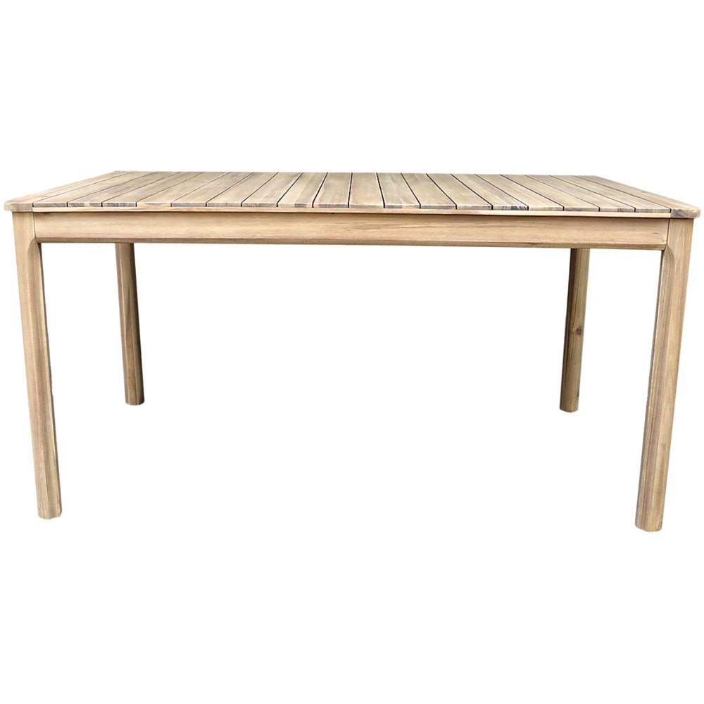 Masa GOODHOME Riveo 101584983, 90 x 150 x 74 cm, lemn acacia