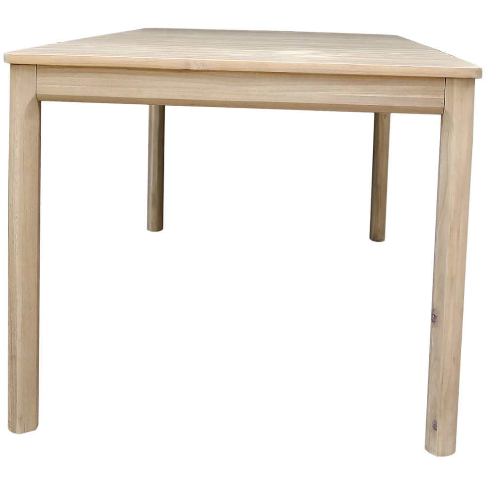 Masa GOODHOME Riveo 101584983, 90 x 150 x 74 cm, lemn acacia