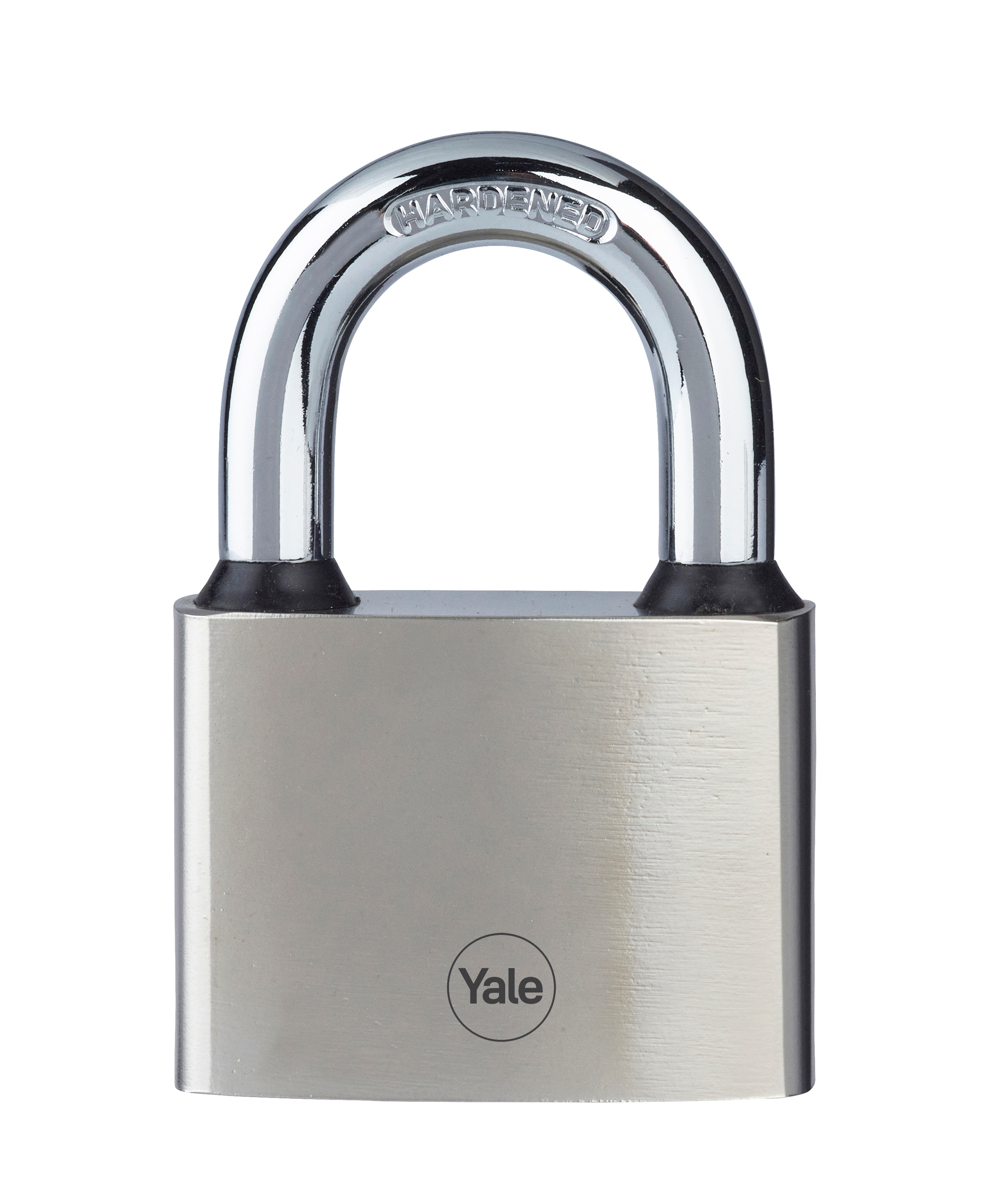 Lacat veriga scurta YALE, 60 mm, otel, argintiu