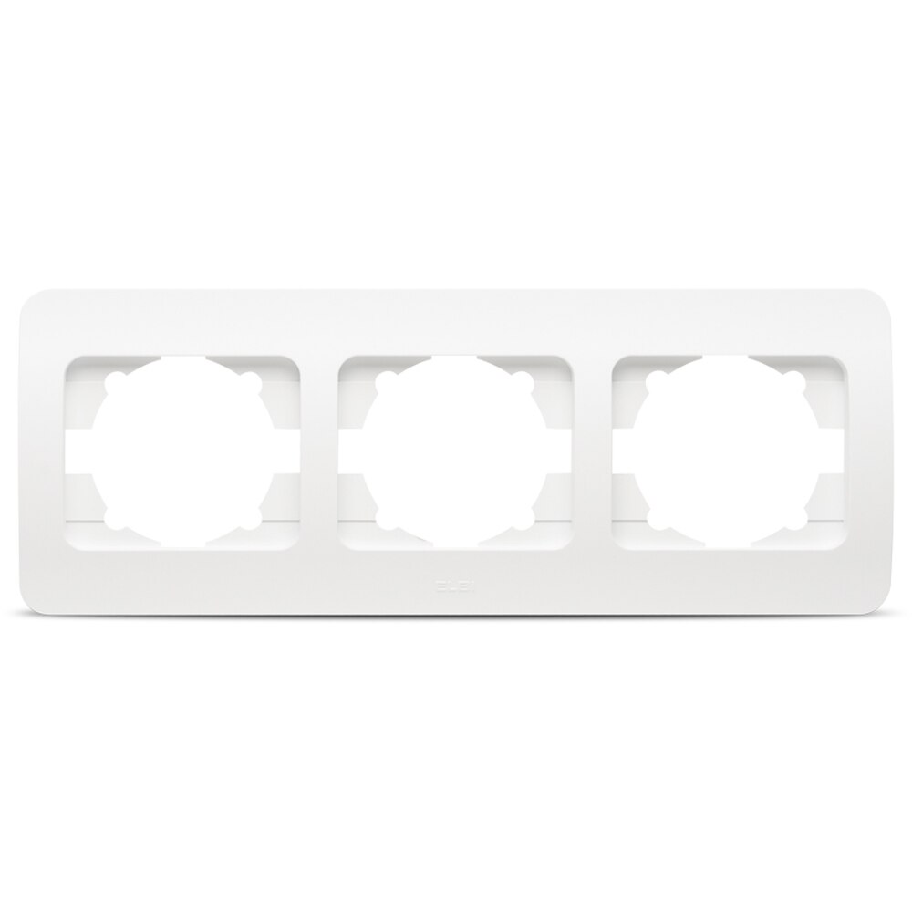 Rama ELBI, 3 module, IP20, alb