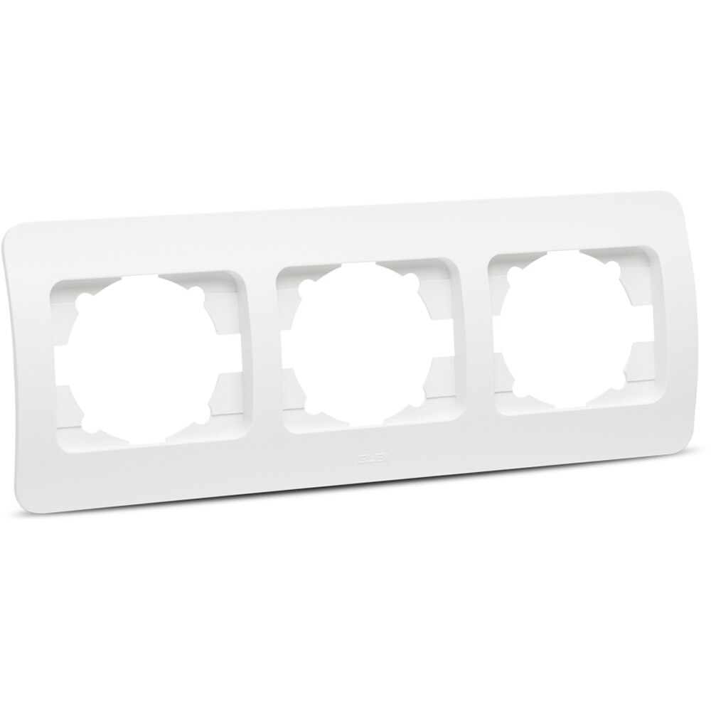Rama ELBI, 3 module, IP20, alb